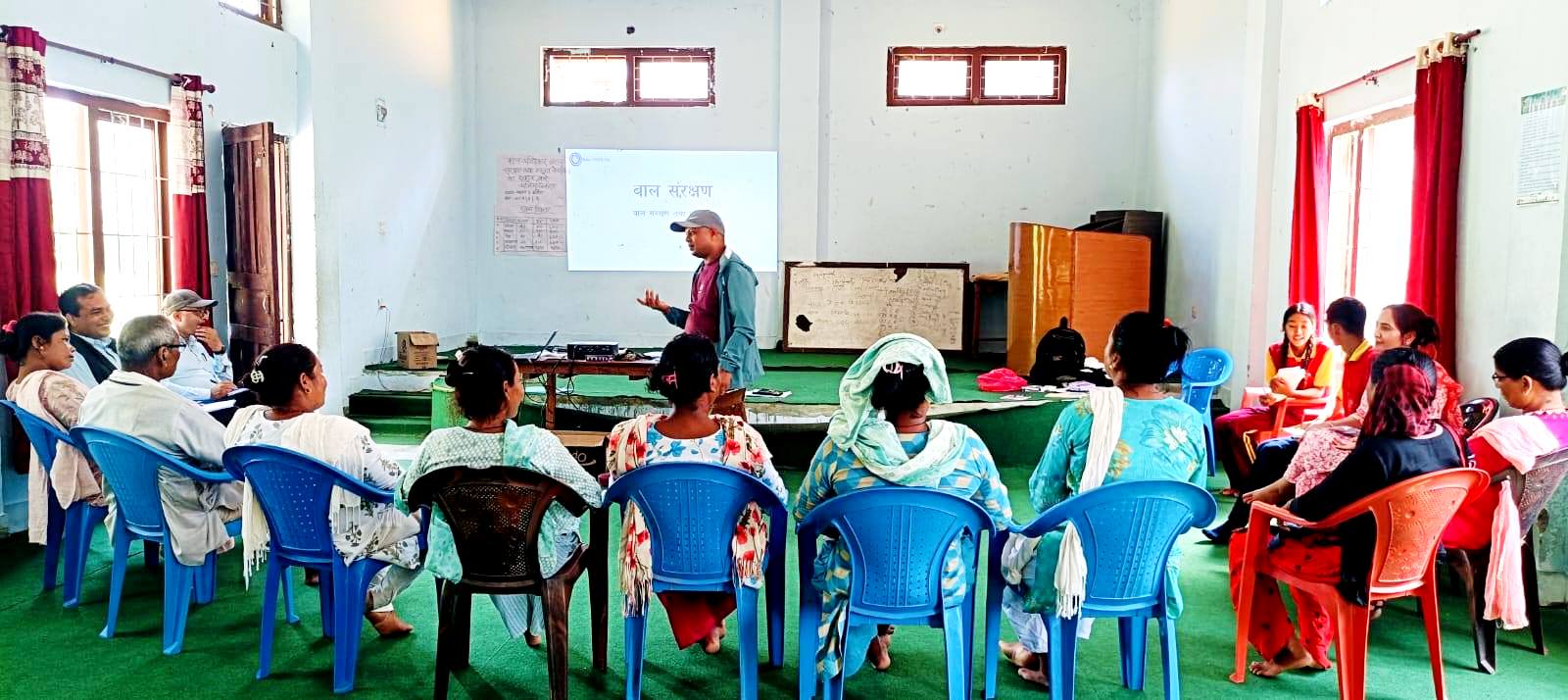 बर्दिया मधुवनमा बालअधिकार, बालसंरक्षण तथा मानव बेचबिखनविरुद्ध अभिमुखीकरण