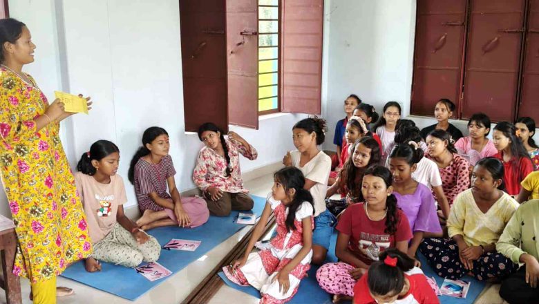 बर्दियामा किशोरी सशक्तीकरणकालागि बाँके युनेस्को क्लबको पहल निरन्तर जारी