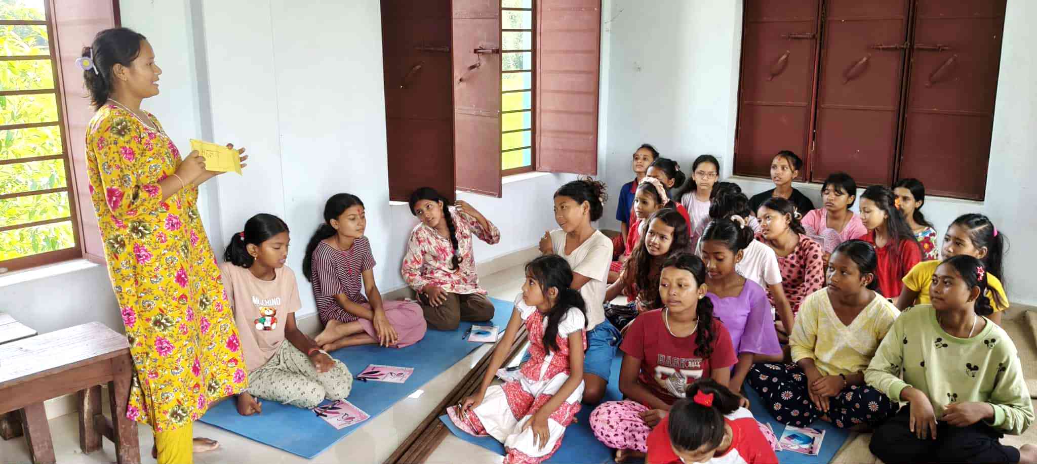 बर्दियामा किशोरी सशक्तीकरणकालागि बाँके युनेस्को क्लबको पहल निरन्तर जारी