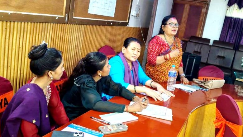 गुलरियामा युवा सशक्तिकरणसम्बन्धी अन्तरक्रिया र वार्षिक योजना तर्जुमा सम्पन्न