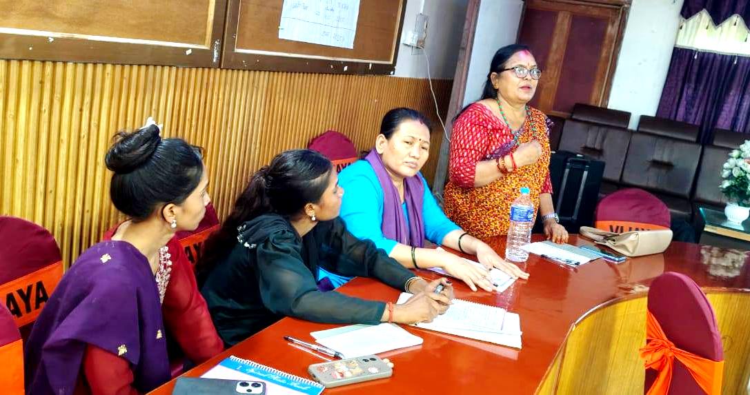 गुलरियामा युवा सशक्तिकरणसम्बन्धी अन्तरक्रिया र वार्षिक योजना तर्जुमा सम्पन्न