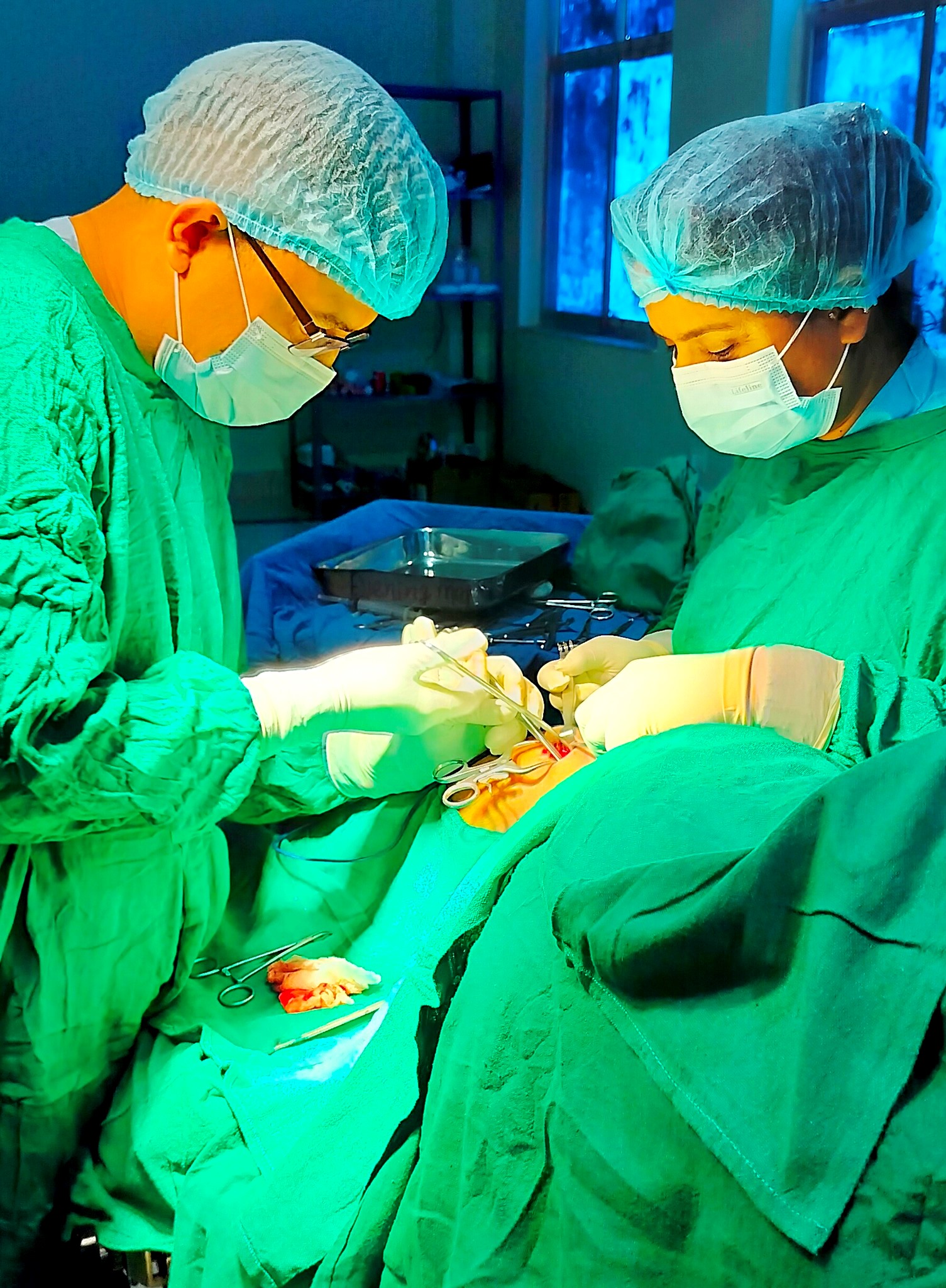 बीस वर्षअघि प्रहरीलाई लागेको गोलीको छर्रा बल्ल निकालियो