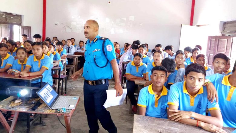 मधुवन र राजापुरमा अन्तर्राष्ट्रिय युवा दिवसमा लागुपदार्थ र मानव बेचबिखनविरुद्ध सचेतना