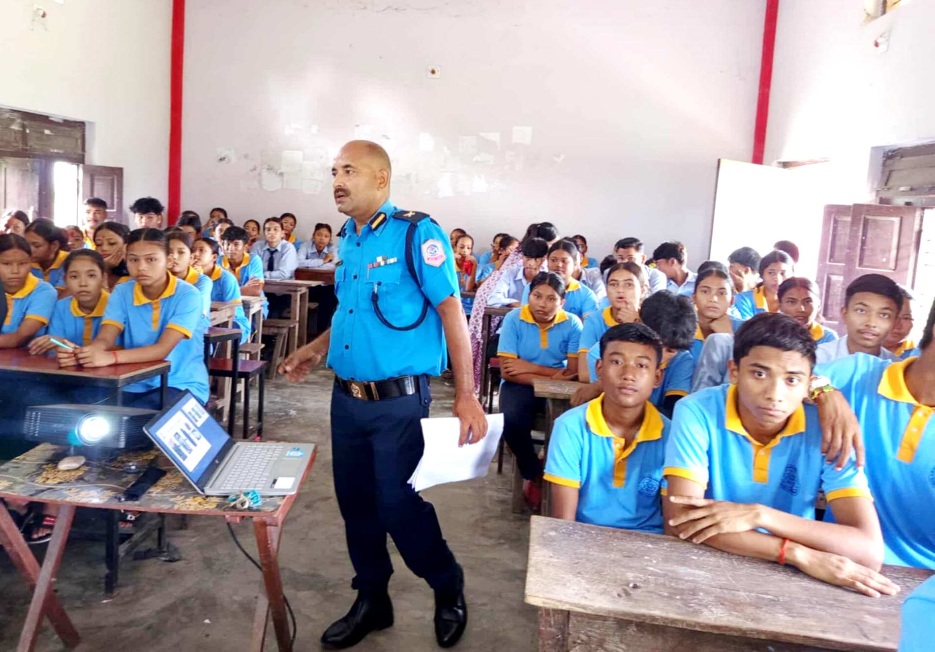 मधुवन र राजापुरमा अन्तर्राष्ट्रिय युवा दिवसमा लागुपदार्थ र मानव बेचबिखनविरुद्ध सचेतना