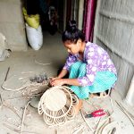 बाँस बेतको हस्तकला तालिमबाट फेरियो इन्दिरा र गीता चौधरीको जीवन