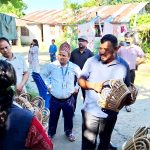 राजापुर नगरपालिकामा सञ्चालित दुई परियोजनाको संयुक्त अनुगमन भ्रमण सम्पन्न