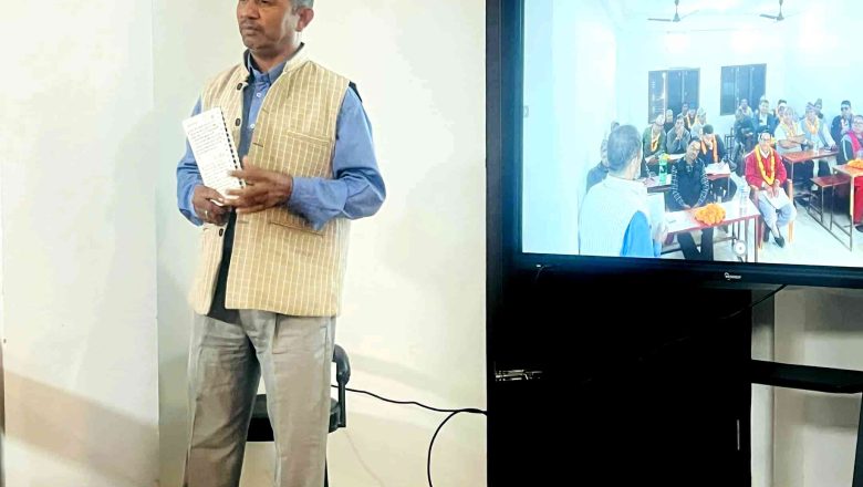 बाँसगढीमा विद्यालयका प्रधानाध्यापकहरूसँग लैंगिकहिंसा रोकथाम सम्बन्धि अन्तरक्रिया