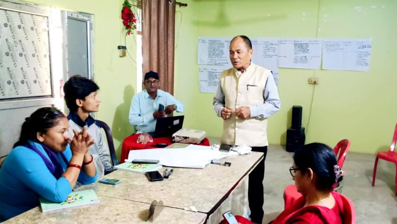 मधुबनमा पनि मानव बेचबिखन विरुद्ध रणनीतिक योजना कार्यशाला