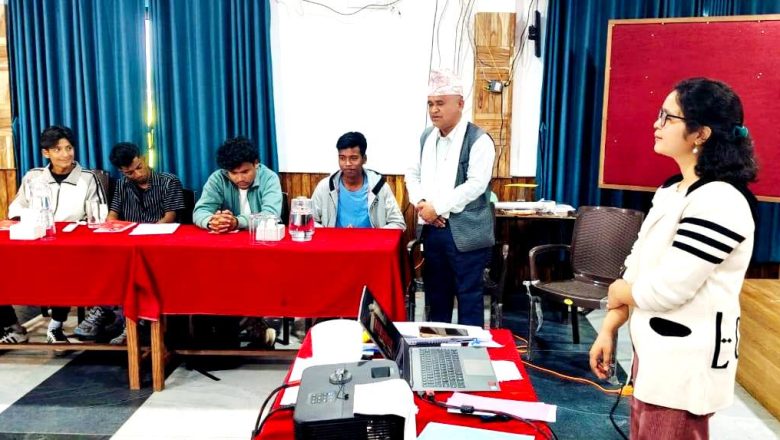 युवा नेतृत्व र चेतना अभिवृद्धिकालागि मधुवनमा युथ मिटअप कार्यक्रम सम्पन्न