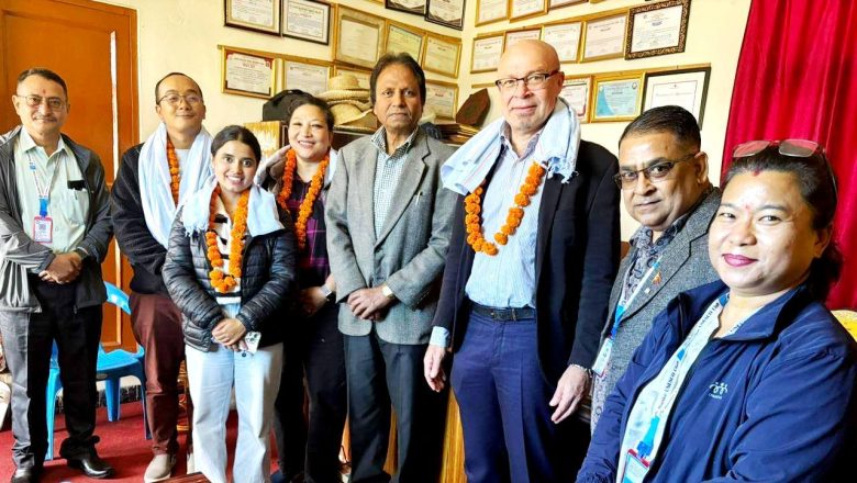 युनेस्को काठमाडौँका नेपाल प्रतिनिधिद्धारा बाँके, बर्दिया भ्रमण तथा अन्तरक्रिया