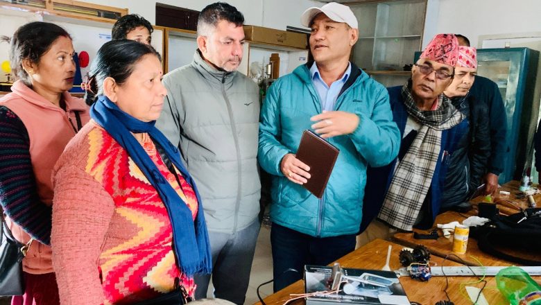 बाँके युनेस्कोको सहकार्यमा बर्दियाका दुई पालिकामा संयुक्त अनुगमन 