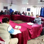 बर्दियाको राजापुरमा मानव बेचबिखन विरुद्ध समन्वय र सहकार्यकालागि अन्तक्र्रिया