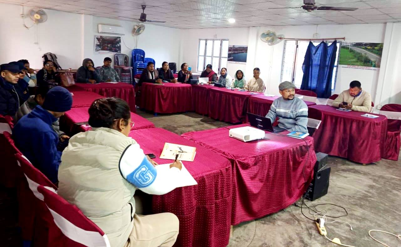 बर्दियाको राजापुरमा मानव बेचबिखन विरुद्ध समन्वय र सहकार्यकालागि अन्तक्र्रिया