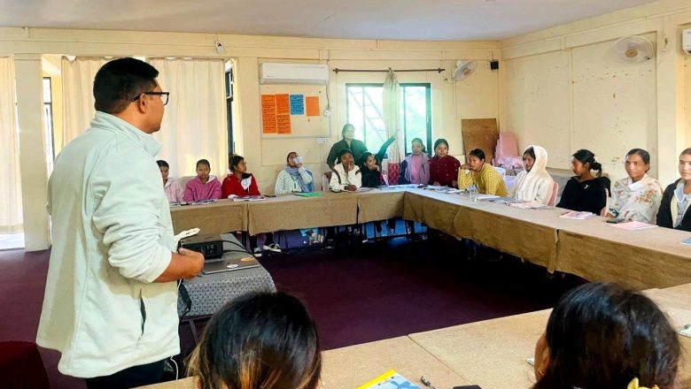 युवा महिलालाई वातावरणीय सचेतनाकालागि फोटो तथा भिडियोग्राफी तालिम