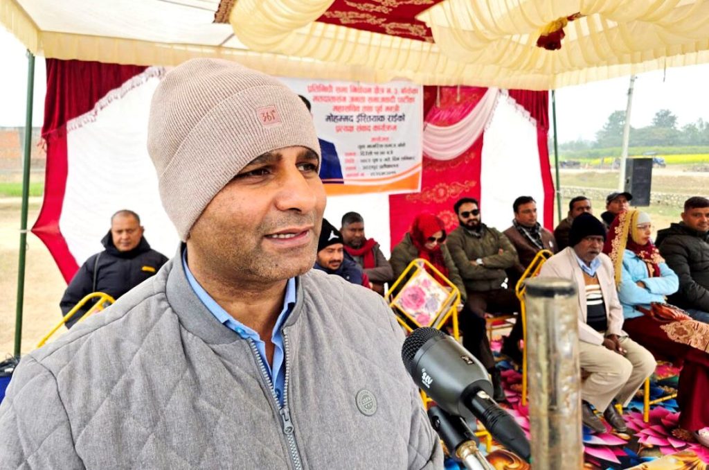 प्रधानमन्त्री बनेका नेताहरुको क्षेत्रभन्दा बाँके २ मा बढी विकास भएको छ–पुर्वमन्त्री राई