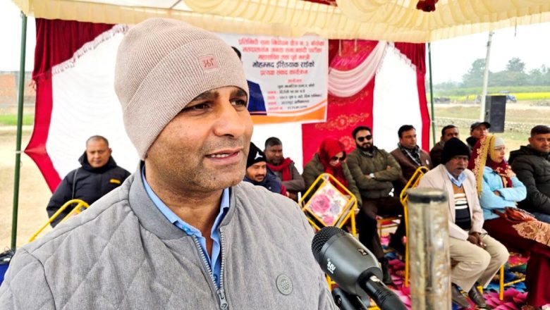 प्रधानमन्त्री बनेका नेताहरुको क्षेत्रभन्दा बाँके २ मा बढी विकास भएको छ–पुर्वमन्त्री राई