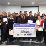 मधुवनमा अपांगता पहिचान तथा प्रारम्भिक अवस्थासम्बन्धी तालिम सम्पन्न