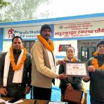 मधुवन र गुलरिया नगरपालिकामा किशोर–किशोरीमैत्री स्वास्थ्य सेवा भवन उदघाटनपछि हस्तान्तरण