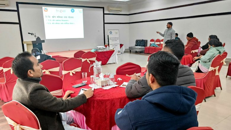 टी डि खोप कार्यक्रमको योजना तथा समिक्षा बैठक सम्पन्न