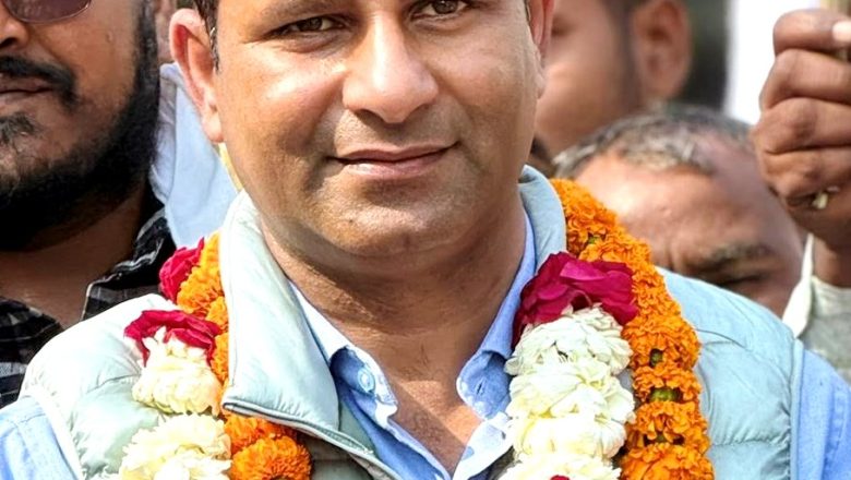 बाँकी रहेका विकास निर्माणका काम पुरा गर्न सुर्य चिन्ह लिएर आए – ईश्तियाक राई