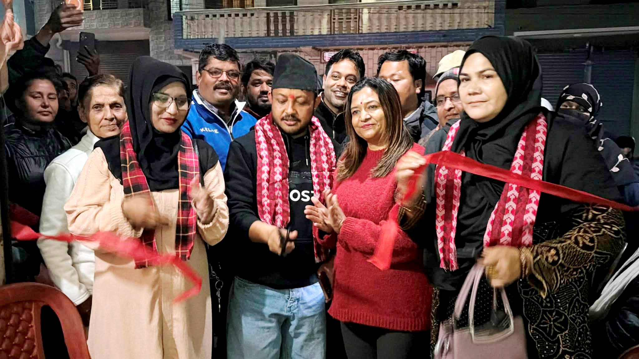 नेपालगन्ज ५ मा नेकपाका उम्मेदवार दिपेन्द्र विष्टको चुनावी सम्पर्क कार्यालय उदघाटन