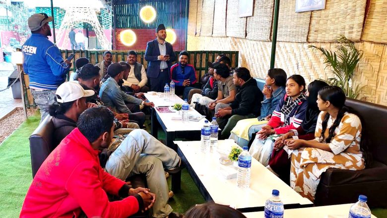 बाँके २ का उम्मेदवार बिष्टद्धारा युवालाई नीति निर्माण र निर्णय प्रक्रियामा सहभागी गराउने प्रतिबद्धता