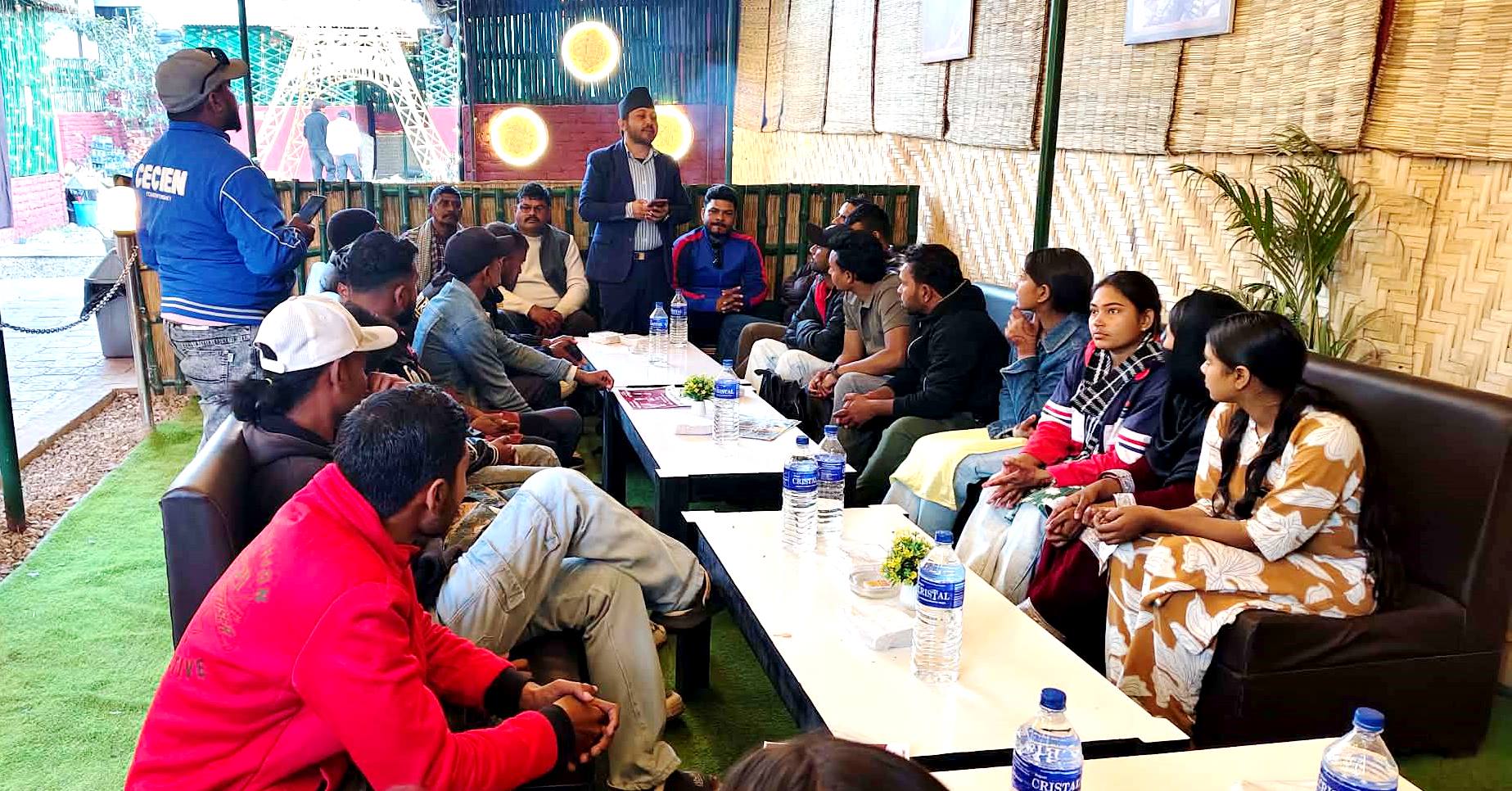 बाँके २ का उम्मेदवार बिष्टद्धारा युवालाई नीति निर्माण र निर्णय प्रक्रियामा सहभागी गराउने प्रतिबद्धता