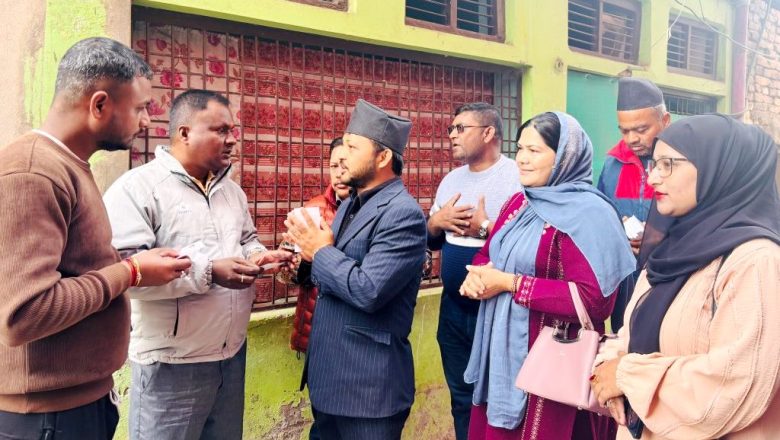 नेपालगन्ज ३ को खानेपानी समस्या समाधान गर्ने बिष्टको प्रतिवद्धता