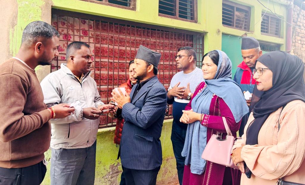 नेपालगन्ज ३ को खानेपानी समस्या समाधान गर्ने बिष्टको प्रतिवद्धता