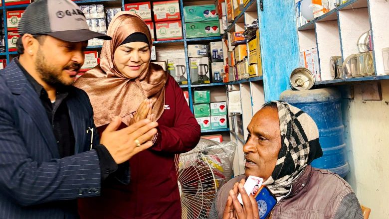 बाँके २ का उम्मेदवार विष्ट विहानदेखि रातीसम्म जनताका समस्या सुन्नमै व्यस्त