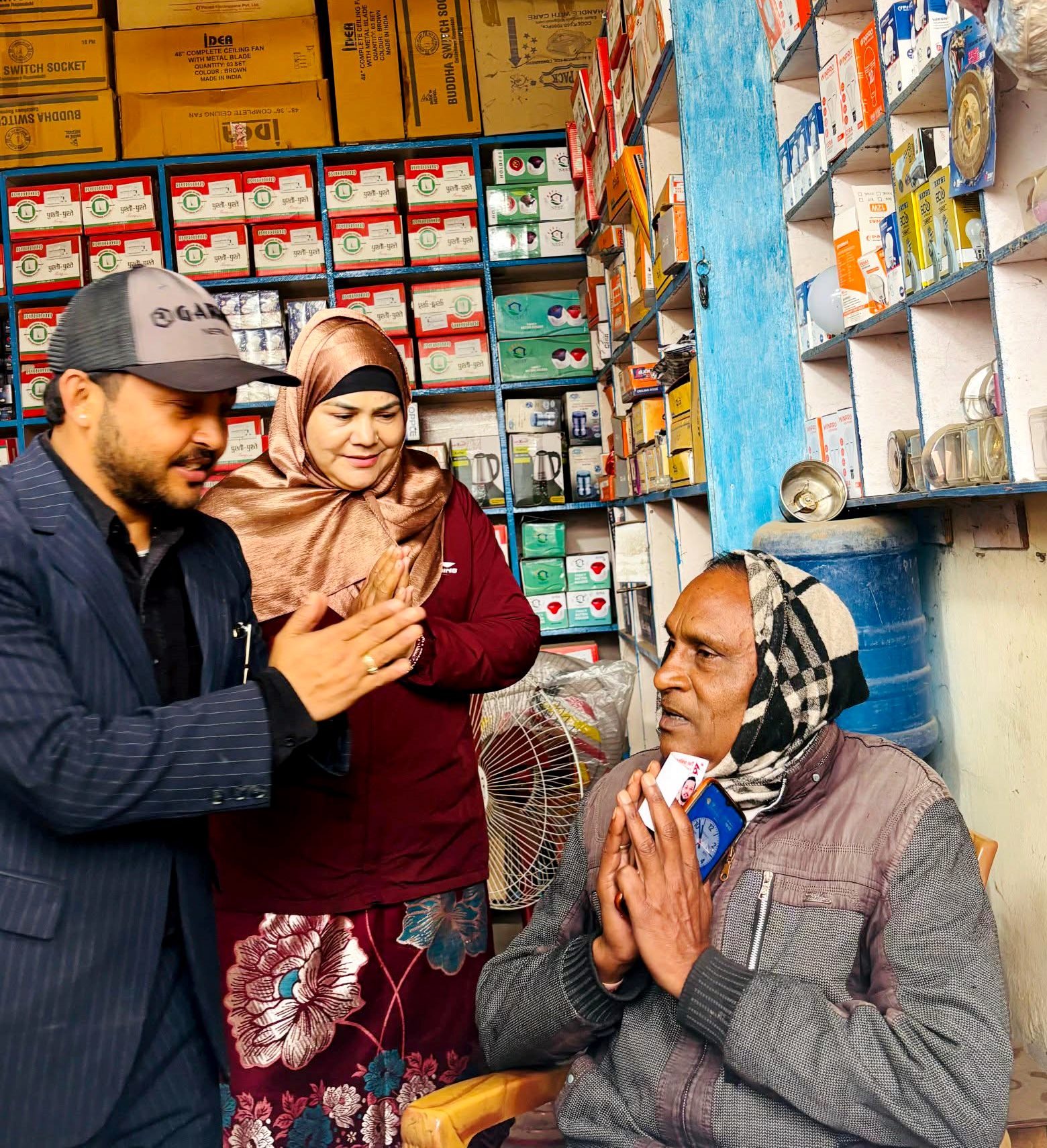 बाँके २ का उम्मेदवार विष्ट विहानदेखि रातीसम्म जनताका समस्या सुन्नमै व्यस्त