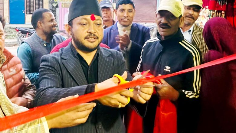 बाँके २ का नेकपाका उम्मेदवार दिपेन्द्र विष्टद्धारा वडावडामा चुनाव प्रचार प्रसार कार्यालय स्थापना