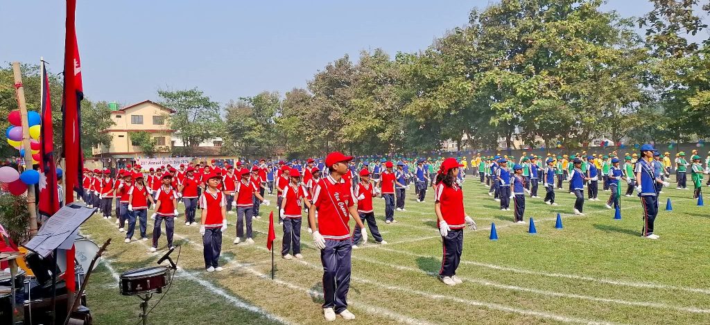 सोफिया स्कुलको बार्षिक खेलकुद दिवस अतिनै भव्य र सभ्य रुपमा सम्पन्न, आइ लभ सोफियाको नाराले गुन्जियो मैदान