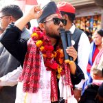 बाँके–२ मा युवा उम्मेदवार दिपेन्द्र बिष्टको जलवा, जताततै परिवर्तनको लहर