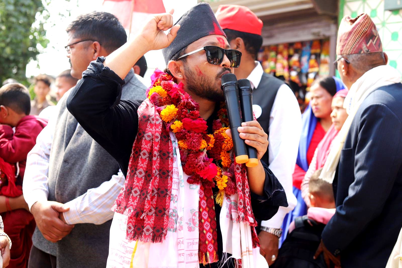 बाँके–२ मा युवा उम्मेदवार दिपेन्द्र बिष्टको जलवा, जताततै परिवर्तनको लहर