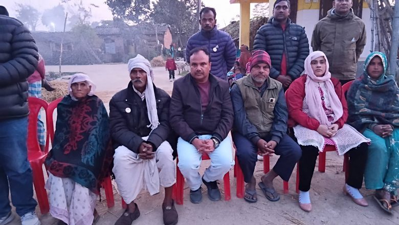 जसपा नेपालका कमरुद्दीन राईद्धारा मतदाता भेटघाट तिव्र, स्थानीयको स्वागतले उत्साहित