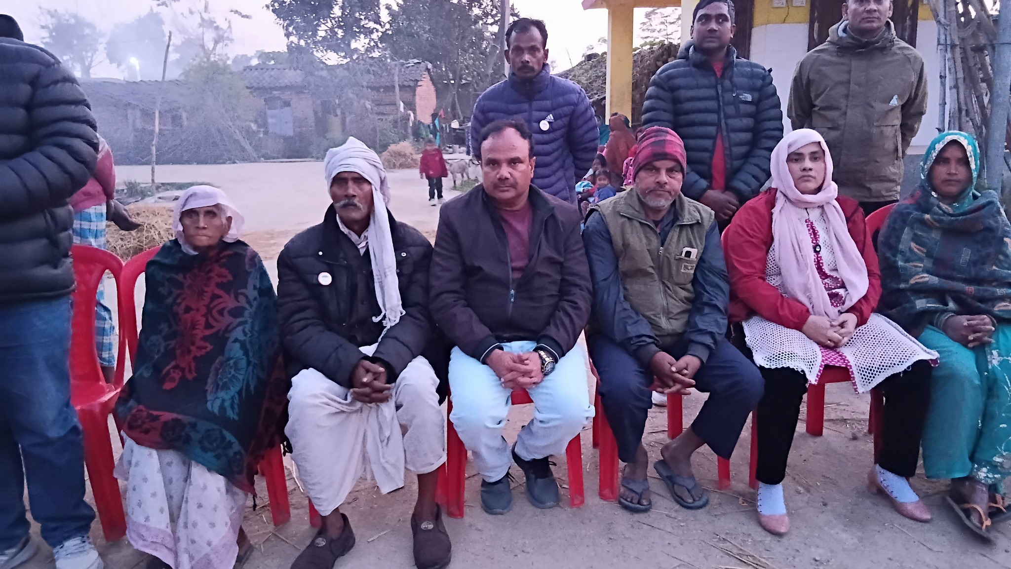 जसपा नेपालका कमरुद्दीन राईद्धारा मतदाता भेटघाट तिव्र, स्थानीयको स्वागतले उत्साहित