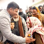 विकास र सदभावको मुद्दा लिएर पुर्वमन्त्री राइ जनताको घरदैलोमा पुग्दैछन्