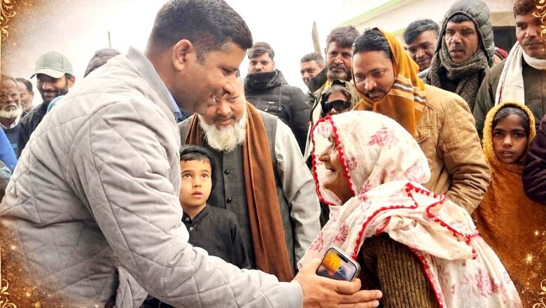 विकास र सदभावको मुद्दा लिएर पुर्वमन्त्री राइ जनताको घरदैलोमा पुग्दैछन्