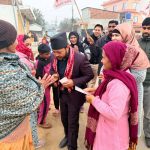 बाँके २ का उम्मेदवार दिपेन्द्र विष्टले डुुडुवा र नेपालगन्जमा मतदाता भेटघाट तिव्र पारे