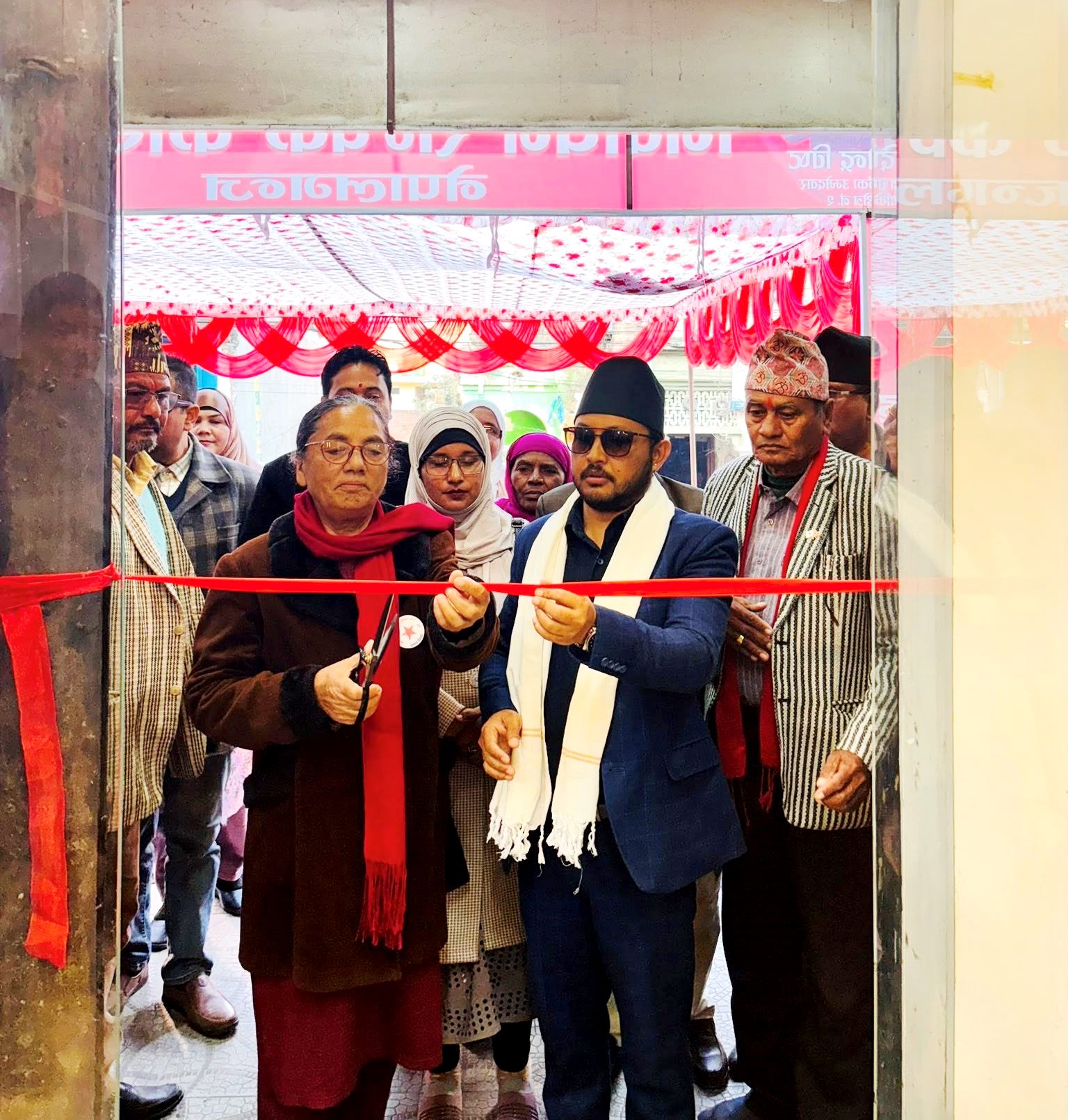 बाँके २ मा नेकपाको प्रचार प्रसार सचिवालय स्थापना ः दिपेन्द्र विष्टको प्रचार प्रसार अभियान तिव्र