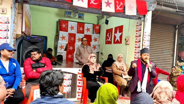 बाँके २ मा नेकपा उम्मेदवार दिपेन्द्र बिष्टप्रति बढ्दो आकर्षण, ठाउँ ठाउँमा भव्य स्वागत