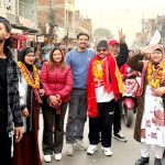 दिपेन्द्र विष्टको चुनावी अभियानले जनता उत्साहित, जताततै उनकै चर्चा