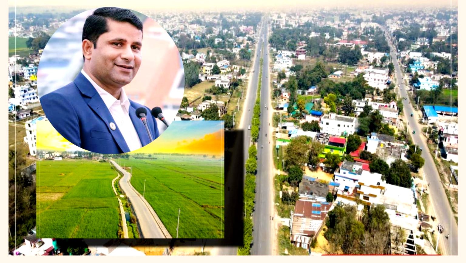 नेपालगन्ज–डुडुवाको ‘कनेक्टिभिटी’संगै समान विकास मुख्य प्राथमिकता हो–ईश्तियाक राई