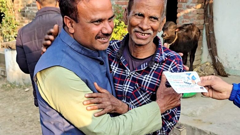 मतदाताको आशिर्वाद र शुभकामना बटुल्दै जसपा नेपालका उम्मेदवार कमरुद्दीन राई