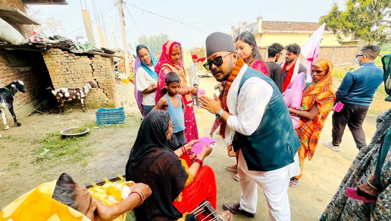 शक्ति प्रदर्शनबाट हौसिएका विष्टले विहानै फेरी शुरु गरे घरदैलो र मतदाता संवाद अभियान