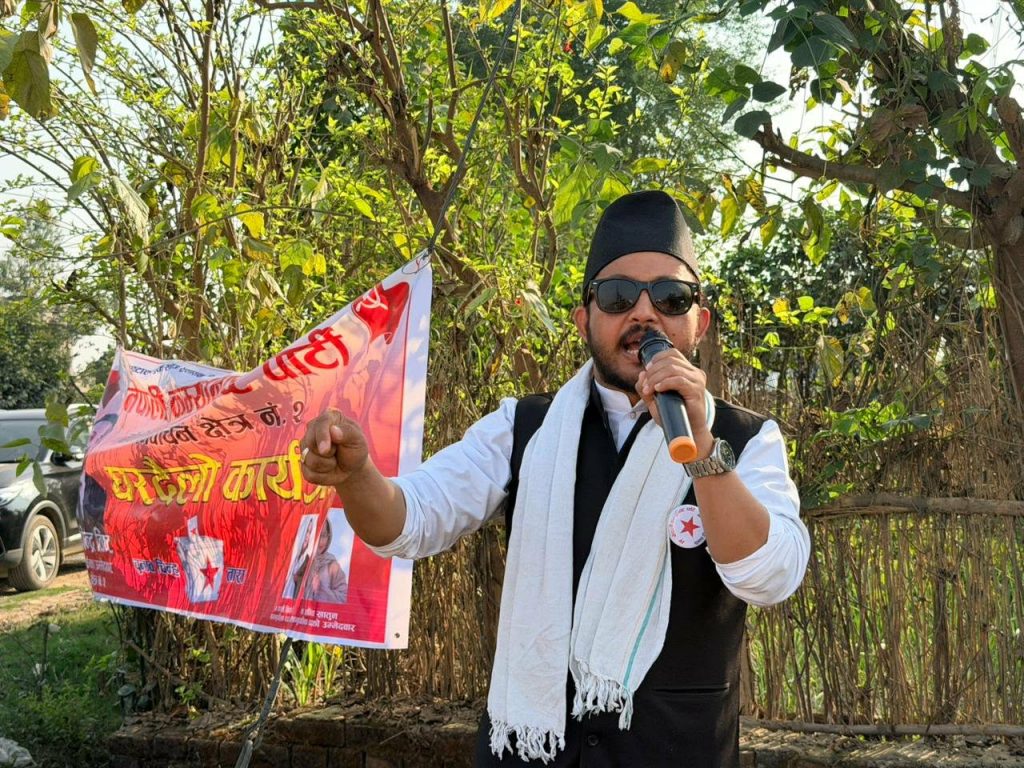 समय अनुसार र प्राथमिकताका आधारमा जनताका माग पूरा गर्ने दिपेन्द्र विष्टको प्रतिवद्धता