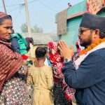 दिपेन्द्र विष्ट किंगरियनपुरवा पुग्दा जनताले सुनाए आफ्ना पिडा, यस पटक मत र नेता फेर्ने गरे प्रतिवद्धता