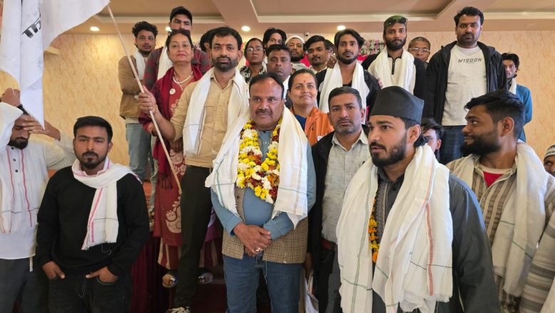 कमरुद्दीन राईलाई समर्थन गर्दै तीनसय पचास भन्दा बढी जेनजी युवाहरु जसपा नेपालमा प्रवेश