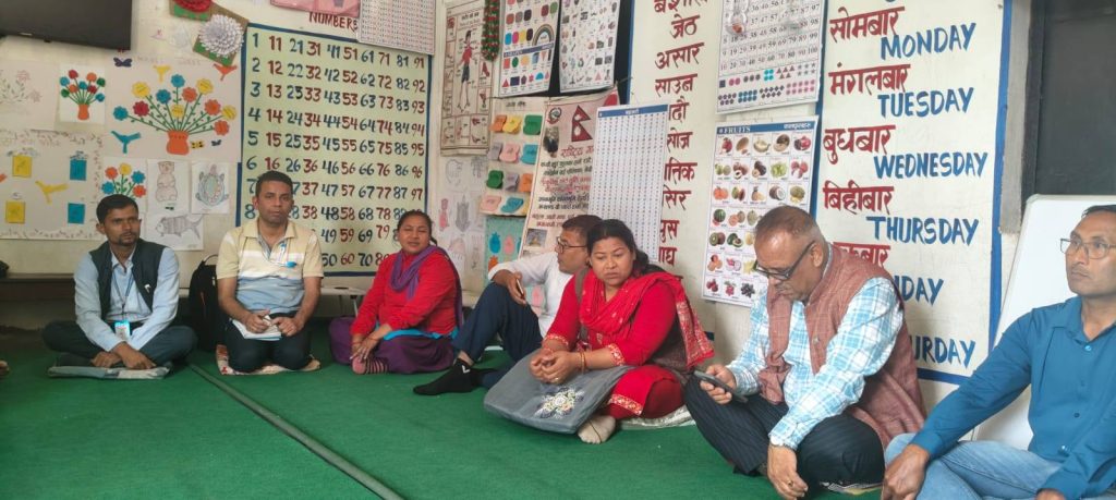 मधुवन नगरपालिकामा ‘रियल प्लान रेमेडियल कक्षा–२०८२’ को संयुक्त अनुगमन 